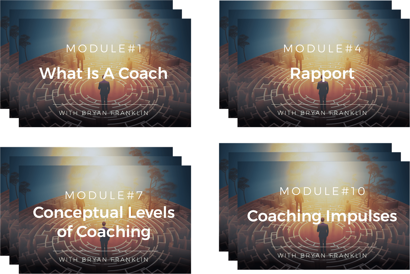 Coaching Fundamentals Course With Bryan Franklin - 12 Modules