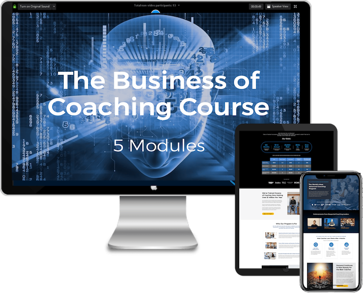Lifetime Trusted Advisor Bonus - The Business of Coaching Course with Bryan Franklin