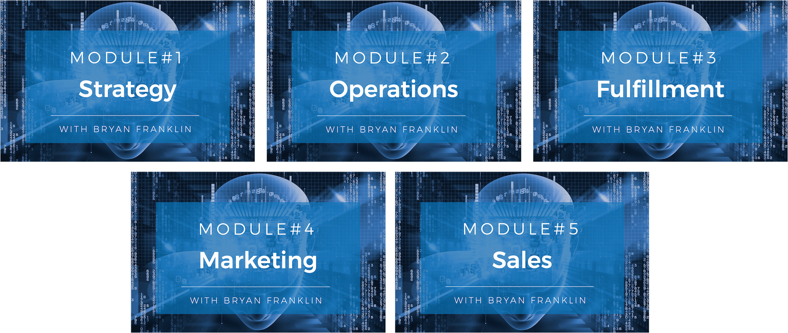 The Business of Coaching Course With Bryan Franklin - 5 Modules