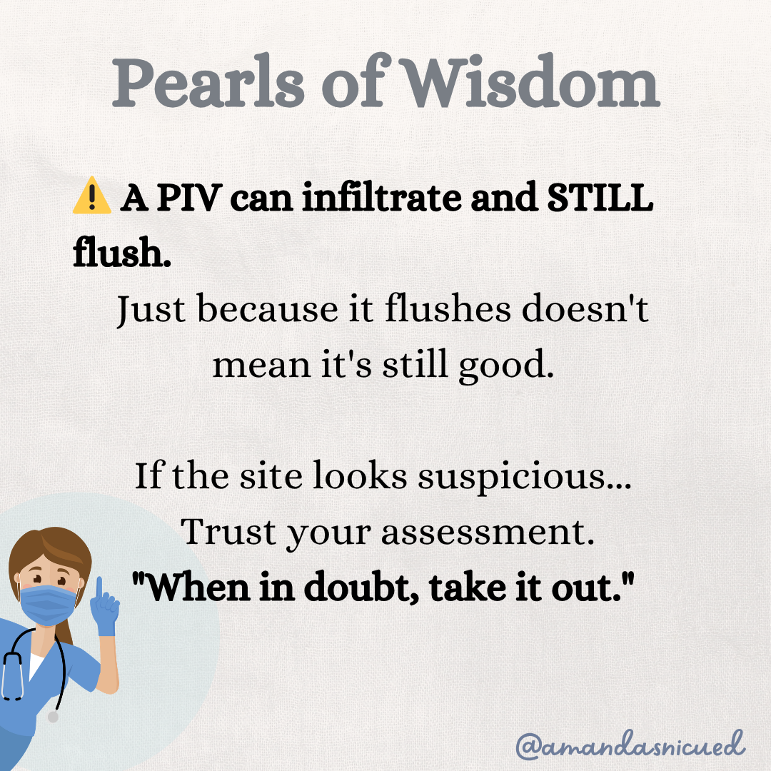 NICU nursing education about peripheral IVs flushing NICU nursing education about peripheral IVs flushing