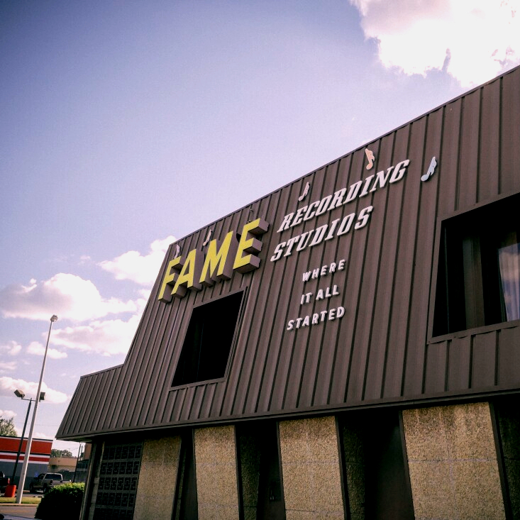 FAME Recording Studios in Muscle Shoals