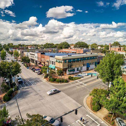 Downtown Florence and The Shoals, Alabama