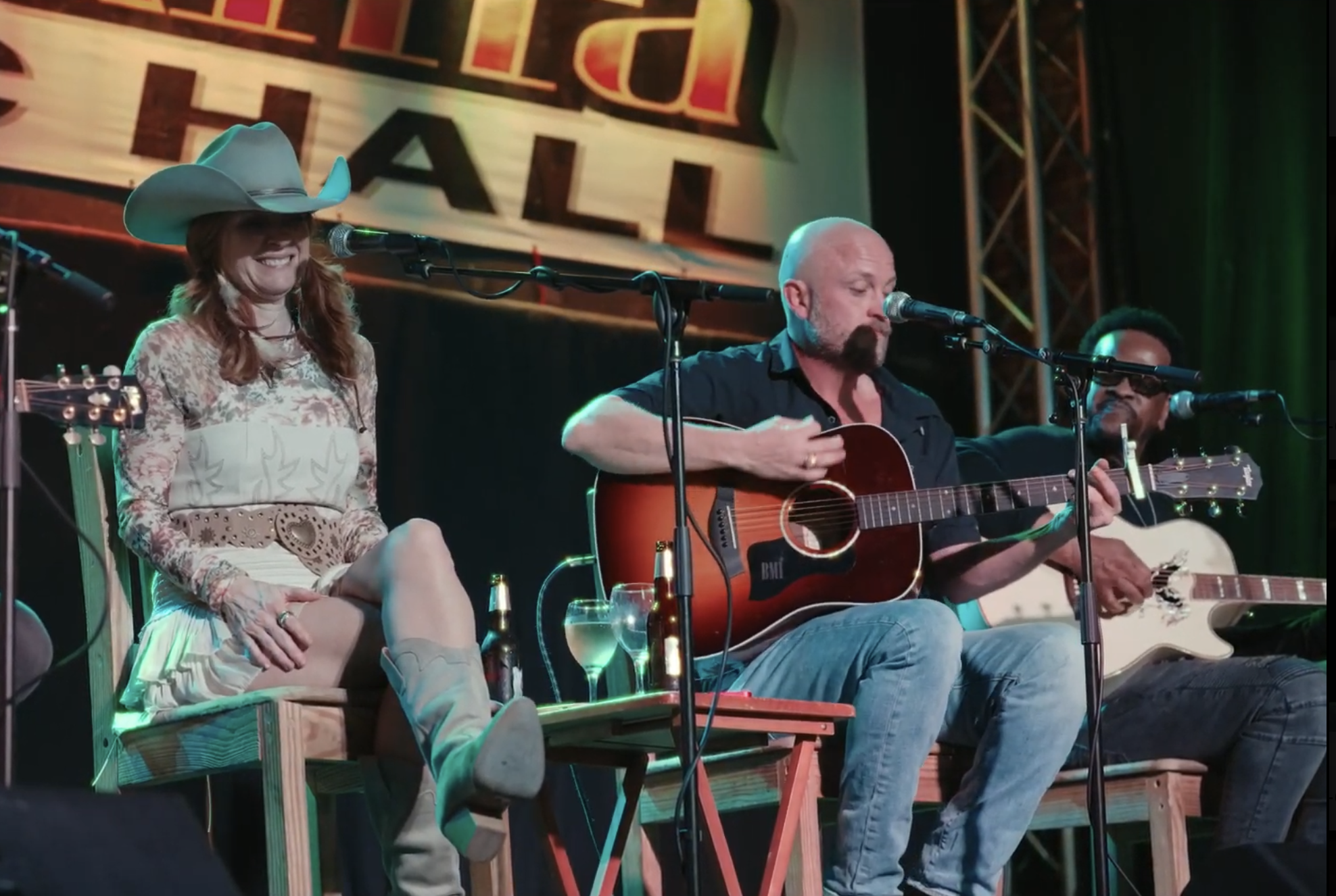 Live festival performance