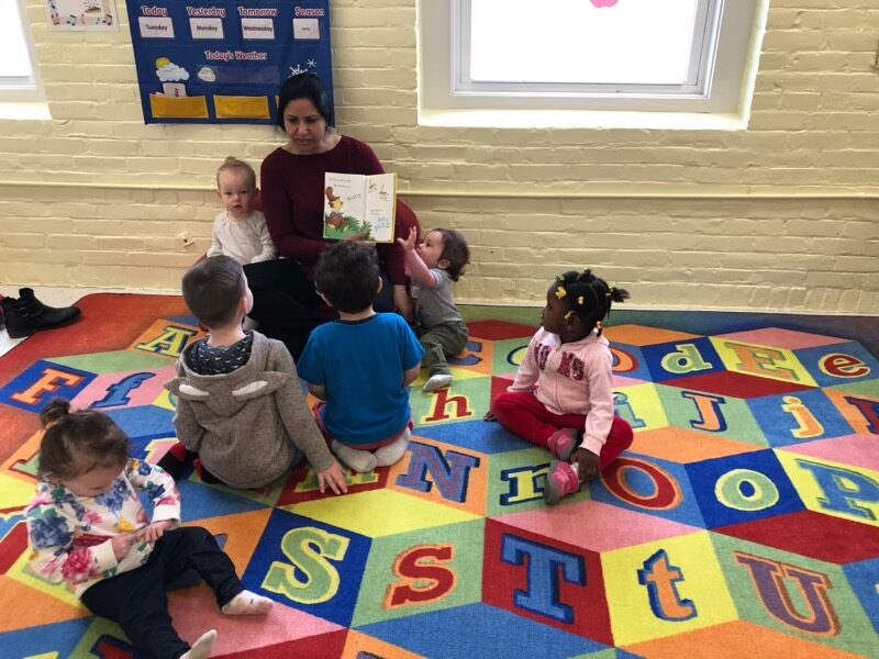 Little Star Child Care Center learning area