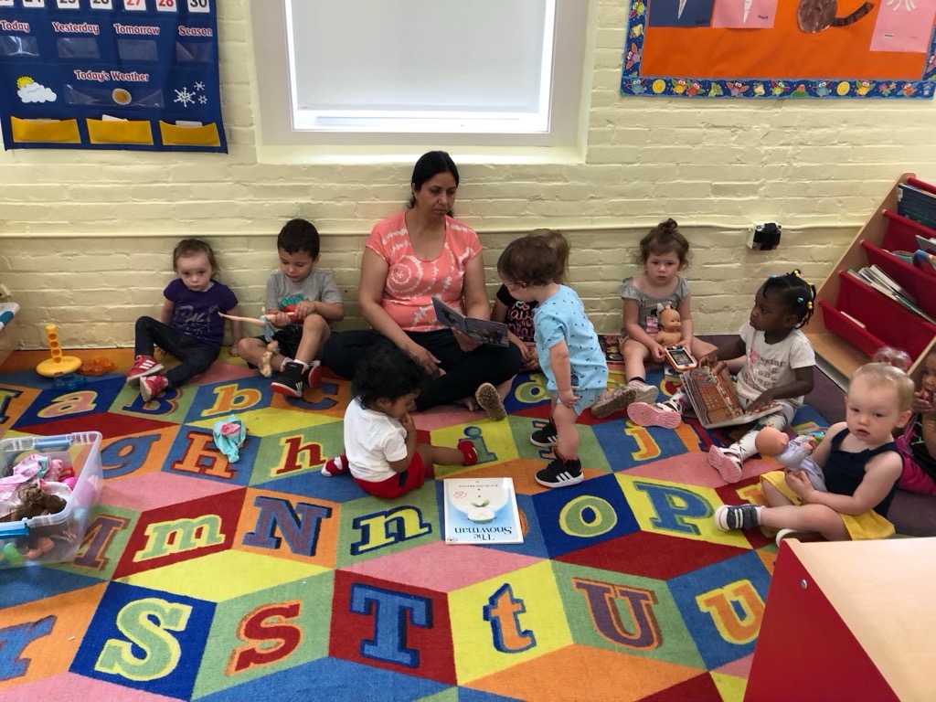 Little Star Child Care Center classroom