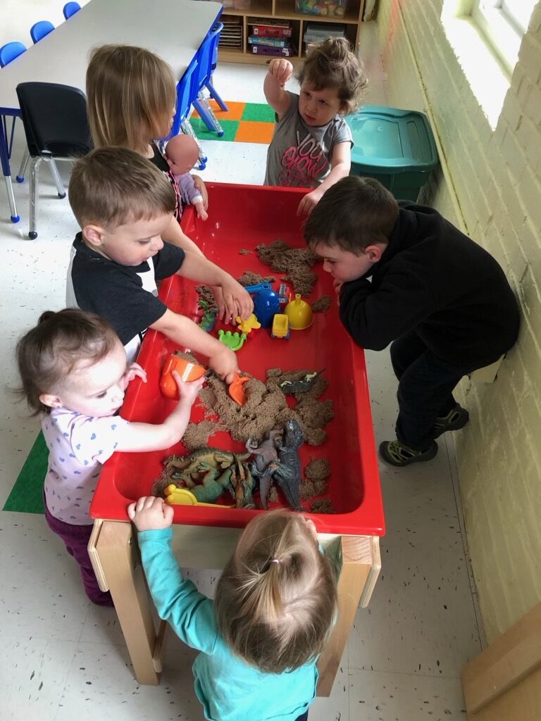 Little Star Child Care Center play area