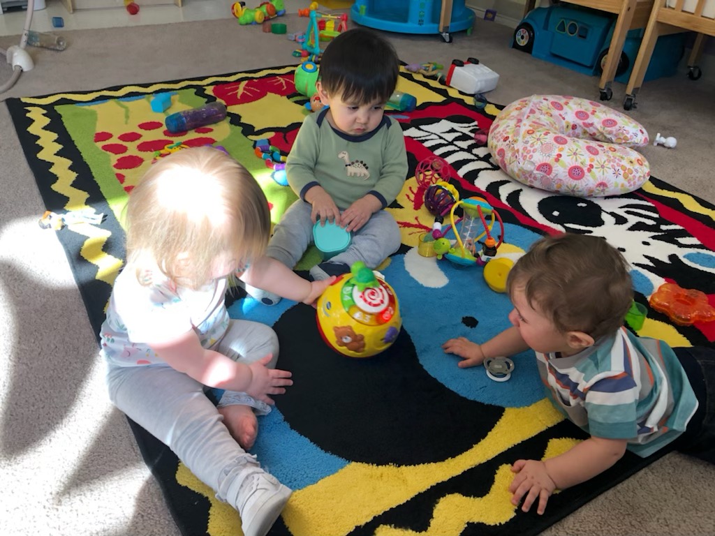 Inside Little Star Child Care Center