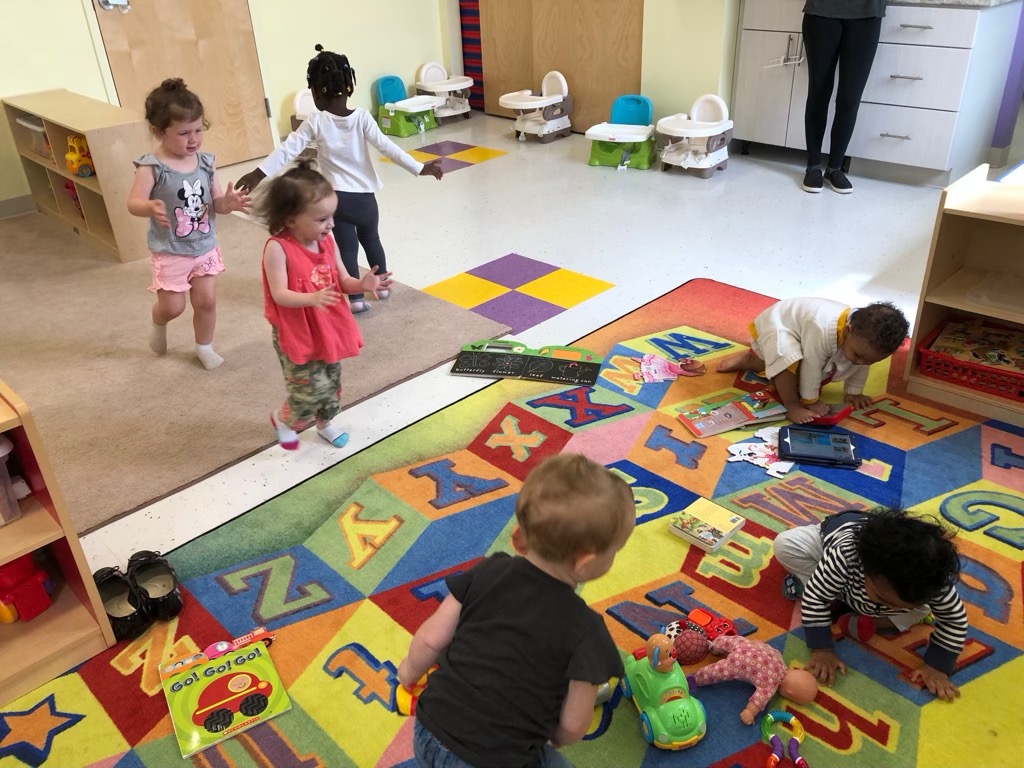 Little Star Child Care Center activity space