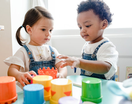 Toddler care at Little Star Child Care Center