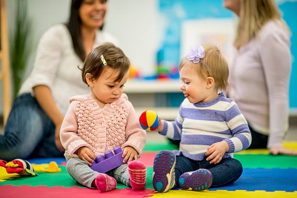 Infant care at Little Star Child Care Center