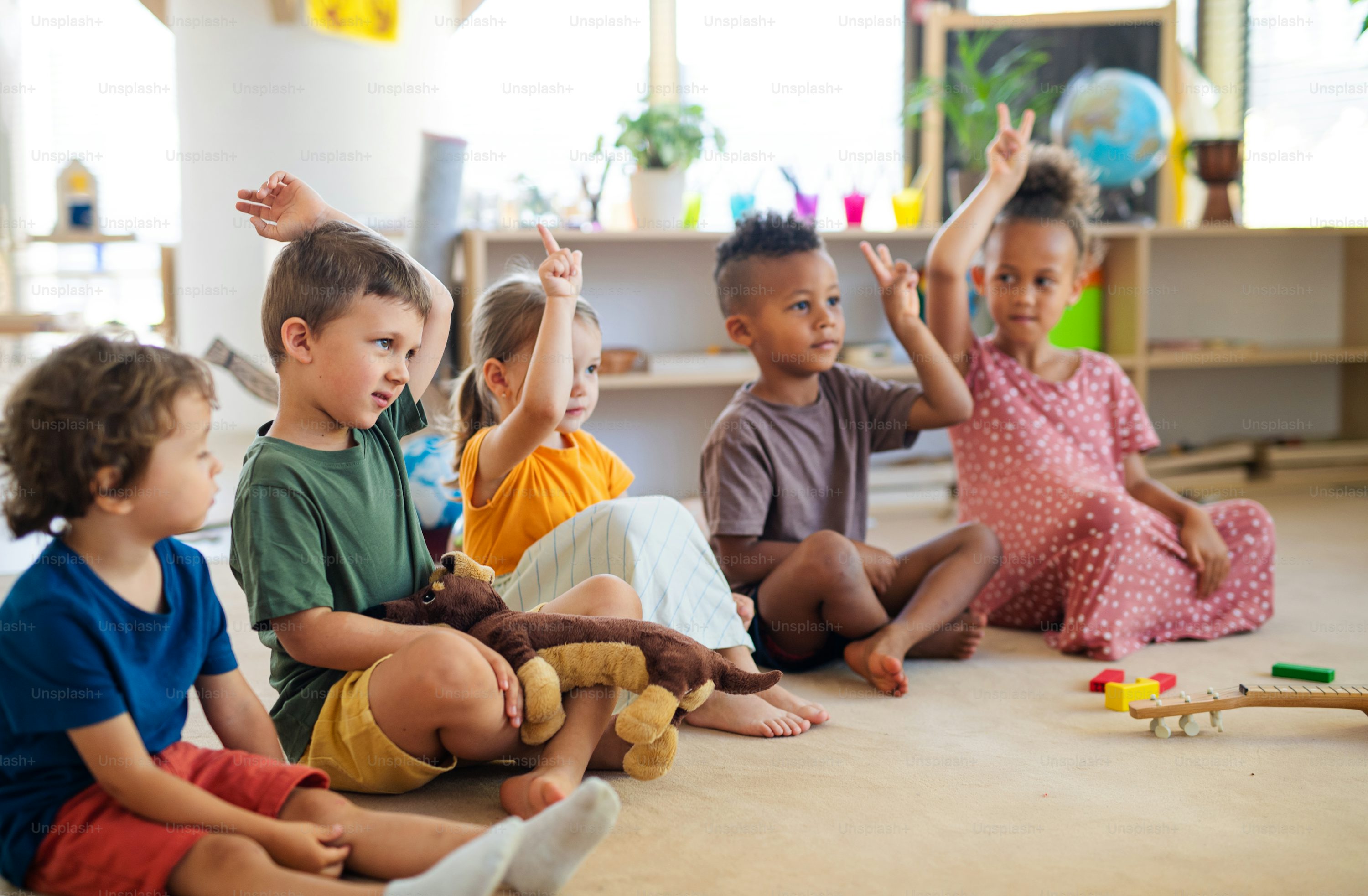 Preschool program at Little Star Child Care Center