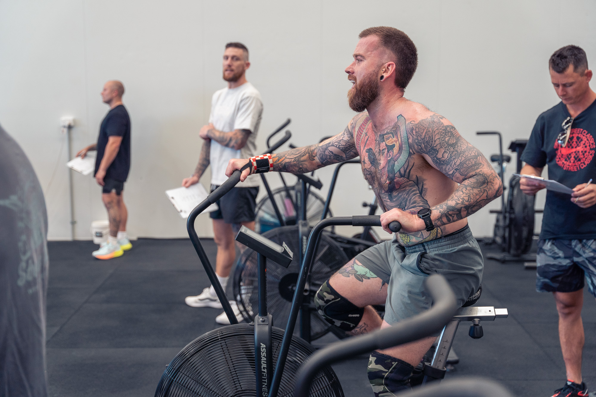 Training session