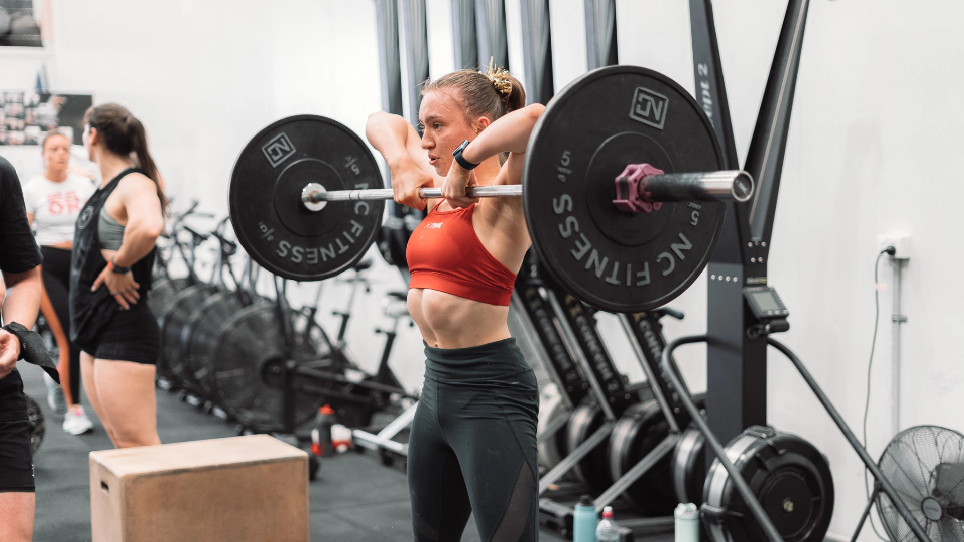 CrossFit class