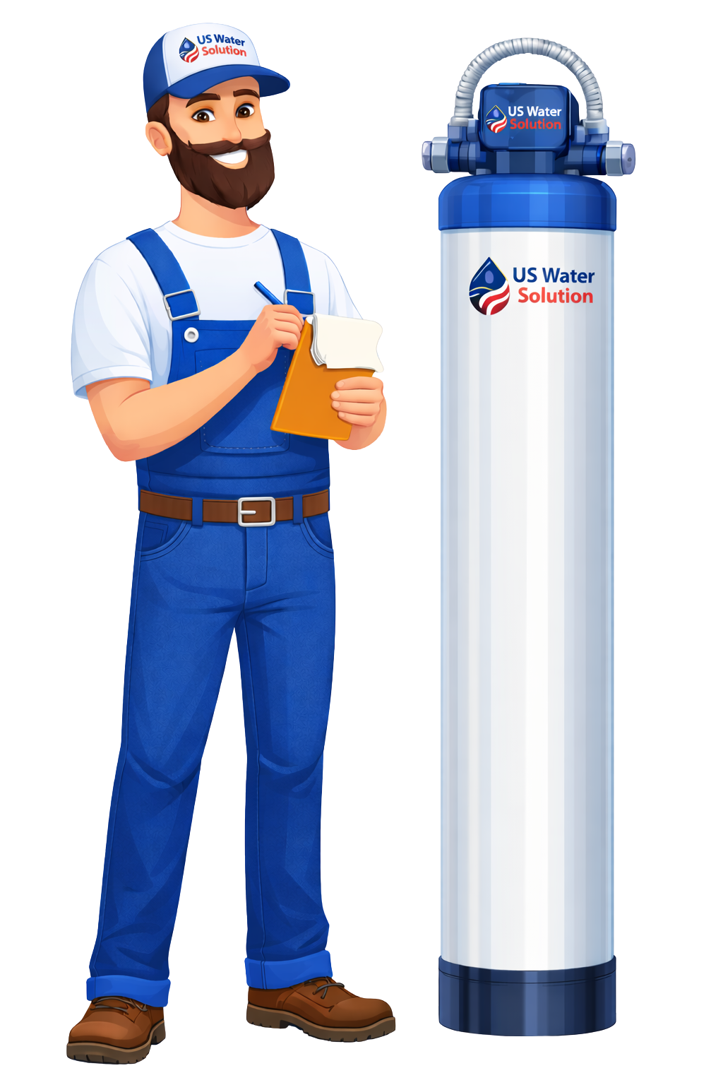 Water Treatment Partner with whole-home water treatment system