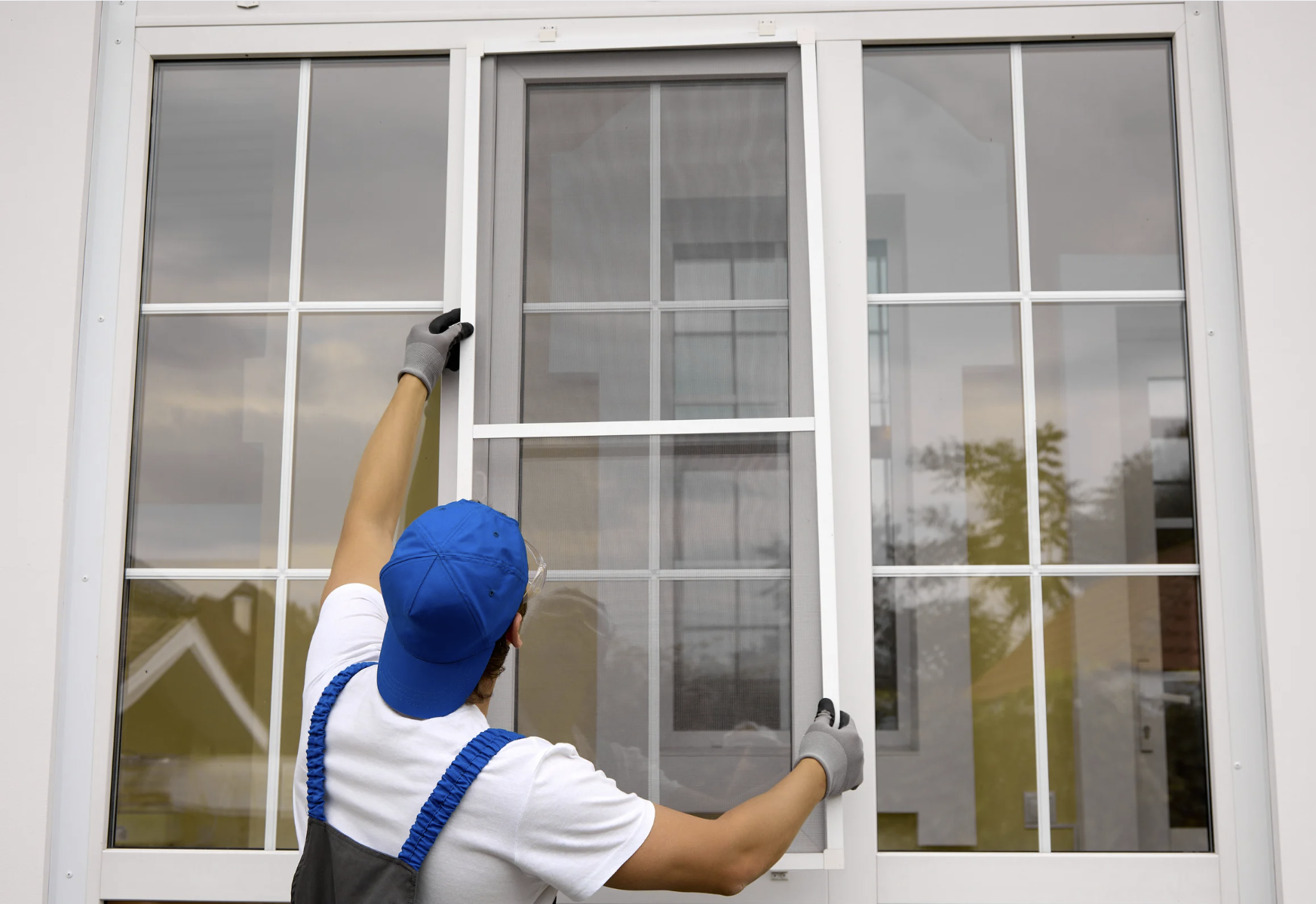 Window replacement completed by ProCover Exteriors