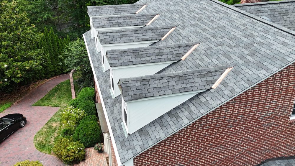 Roofing project completed by ProCover Exteriors