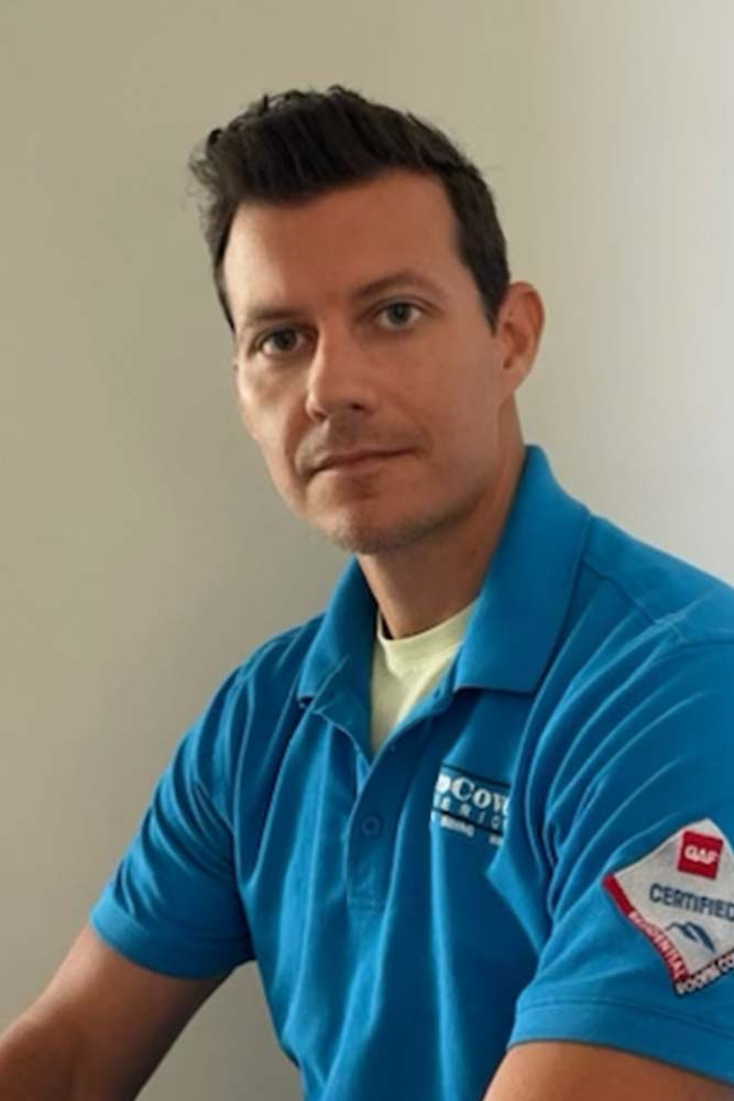 Portrait of Jay McLauchlin, Sales Manager, Raleigh area at ProCover Exteriors