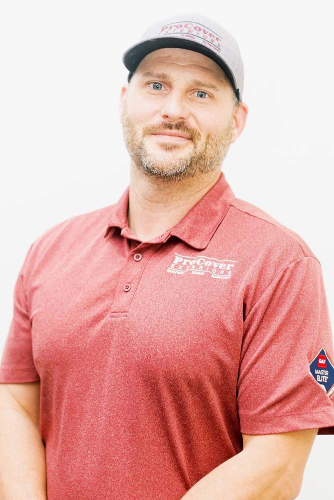 Portrait of Dave Alter, Sales Associate at ProCover Exteriors