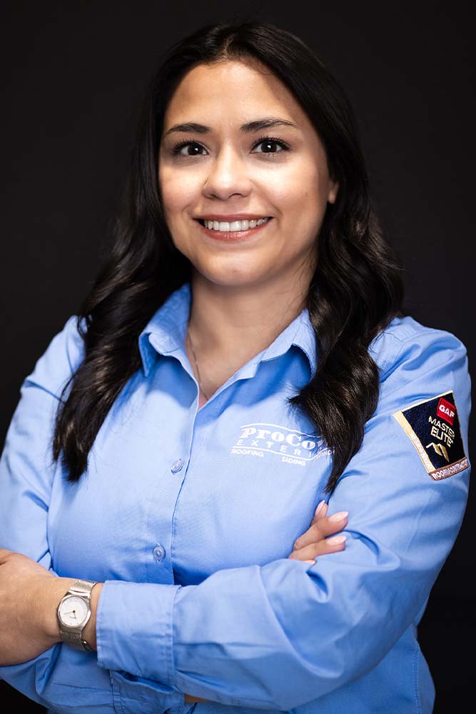 Portrait of Magaly Avila, Operations Manager at ProCover Exteriors