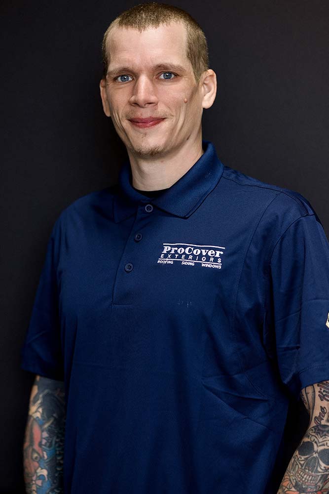 Portrait of Christopher Butler, Service Manager at ProCover Exteriors