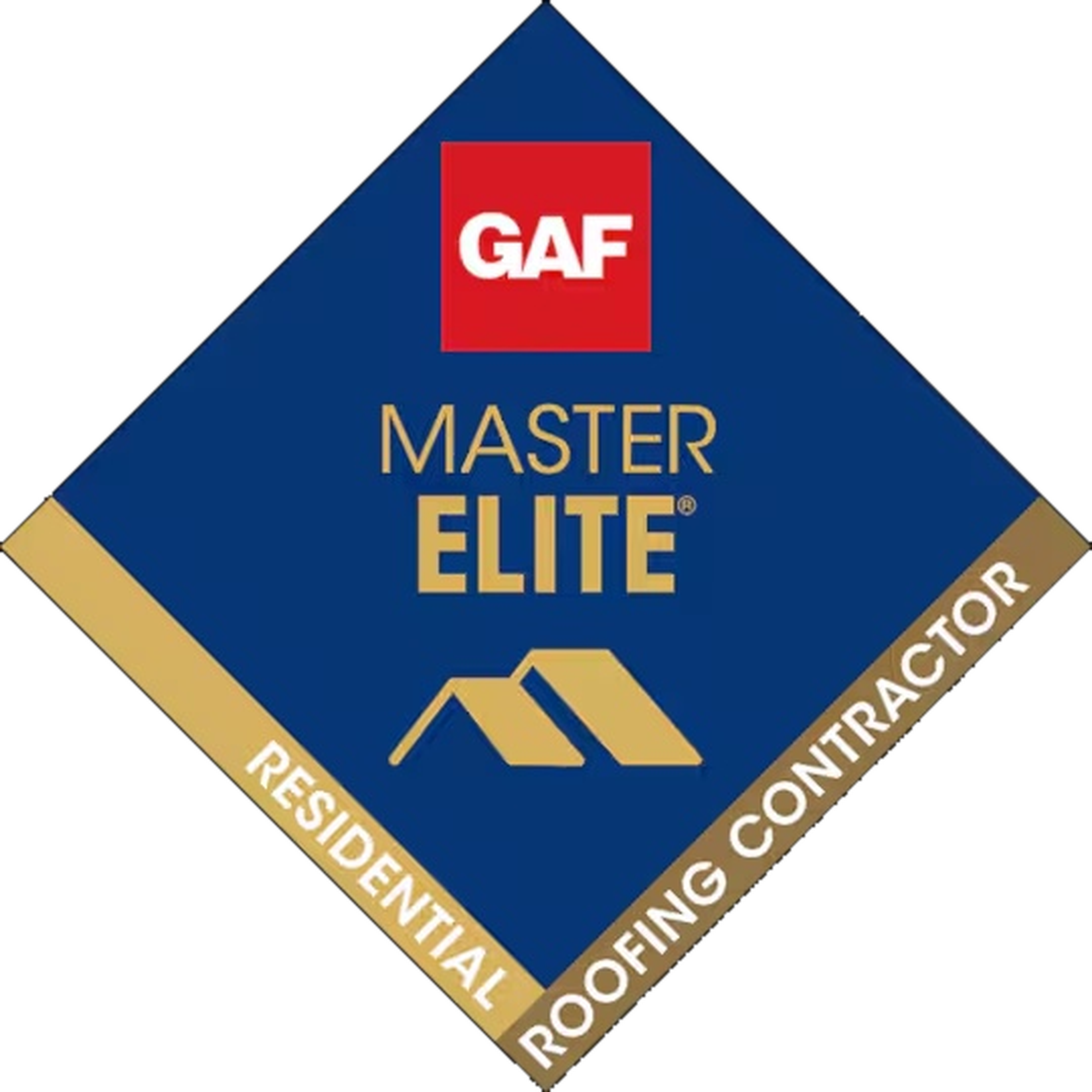 GAF Master Elite certified contractor