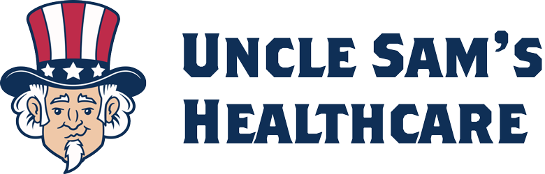 Uncle Sam's Healthcare Logo