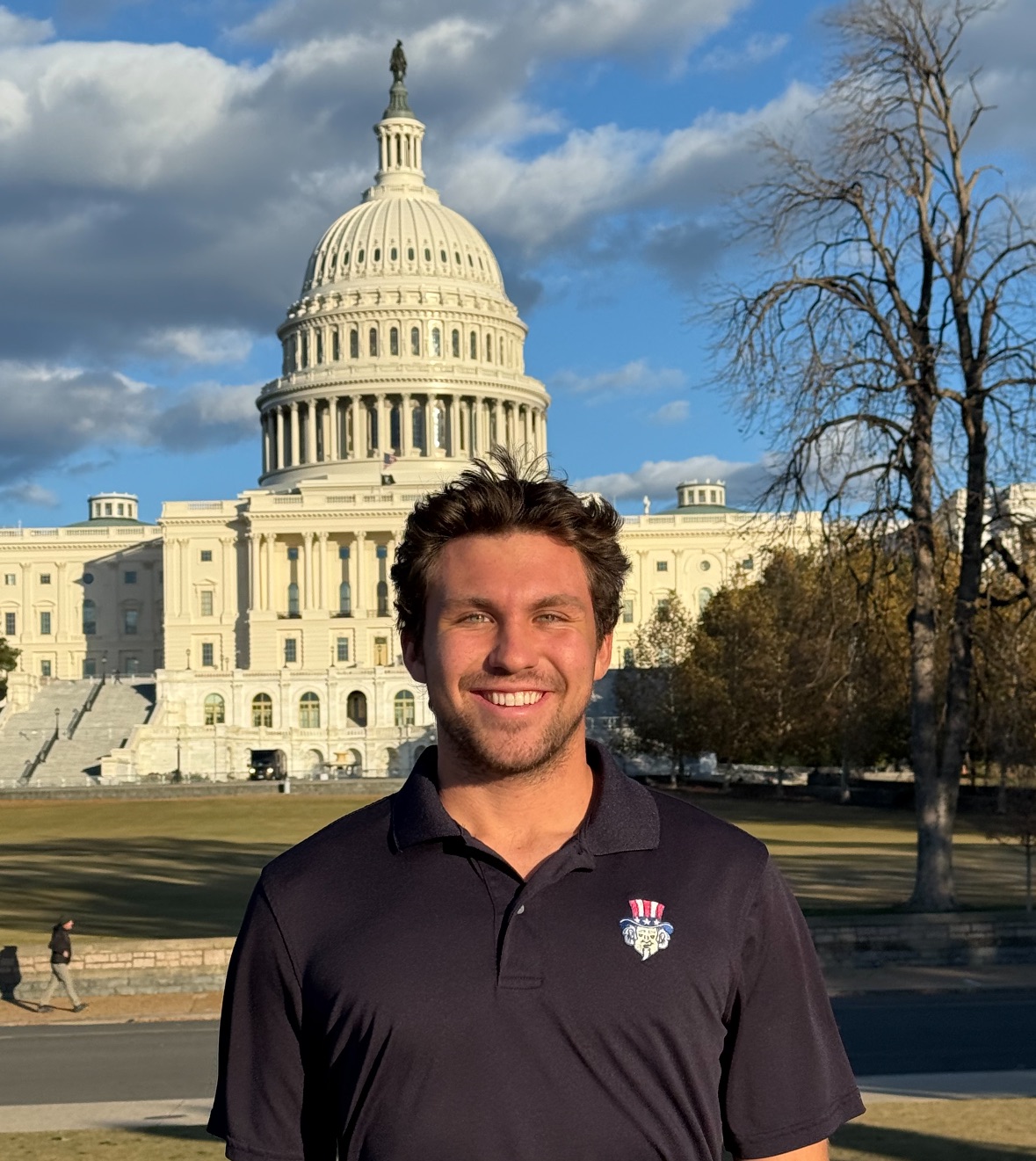 Uncle Sam's Healthcare team member Derek Bodily