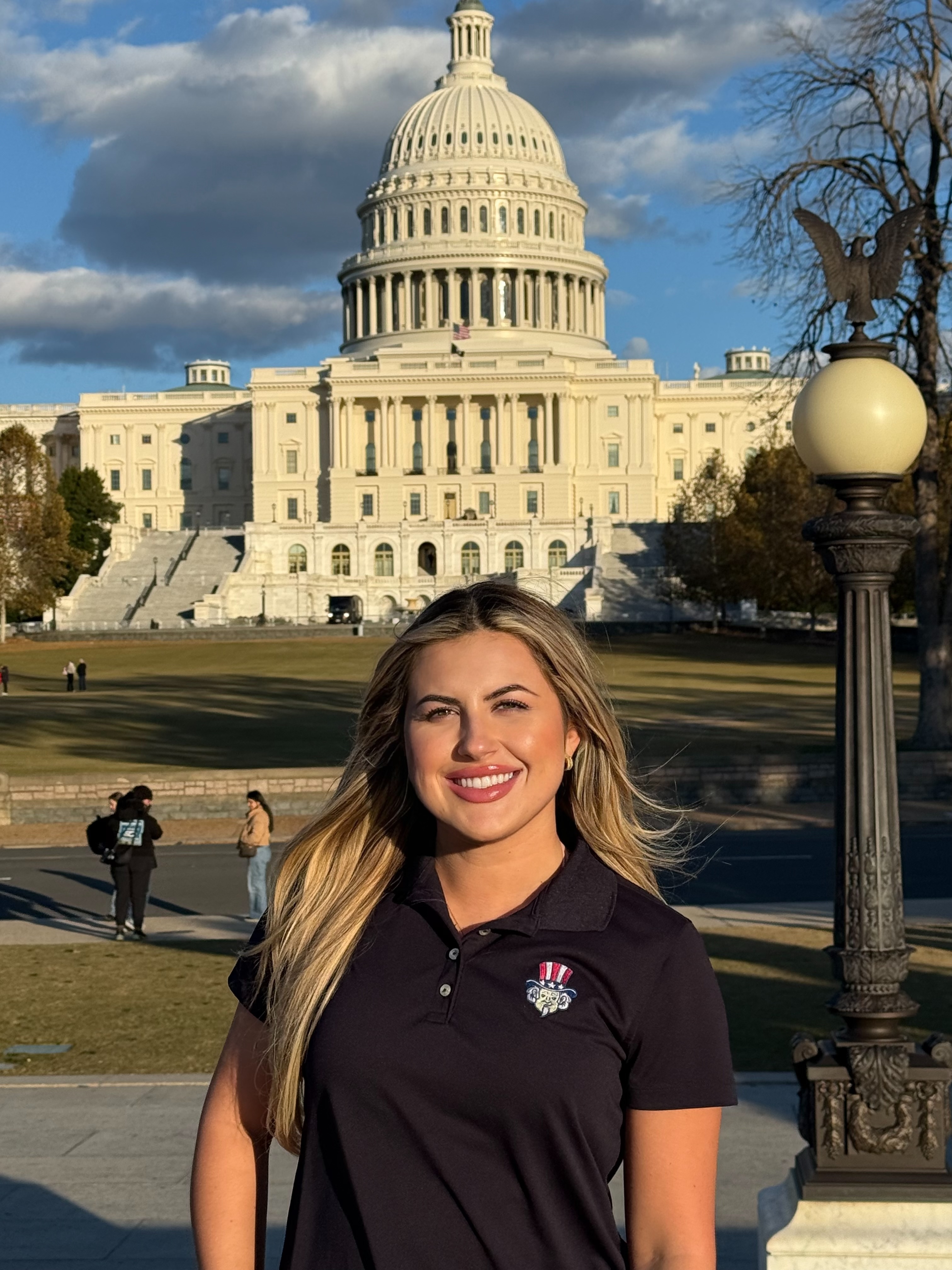 Uncle Sam's Healthcare team member Jake Tripp
