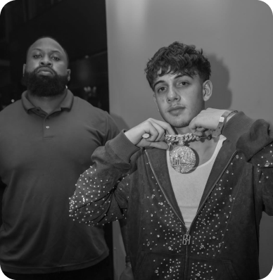 JoJo with client #2