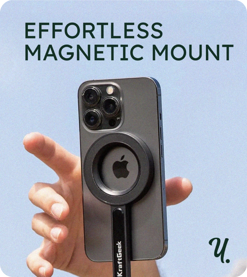 Justtap Magnetic Tripod