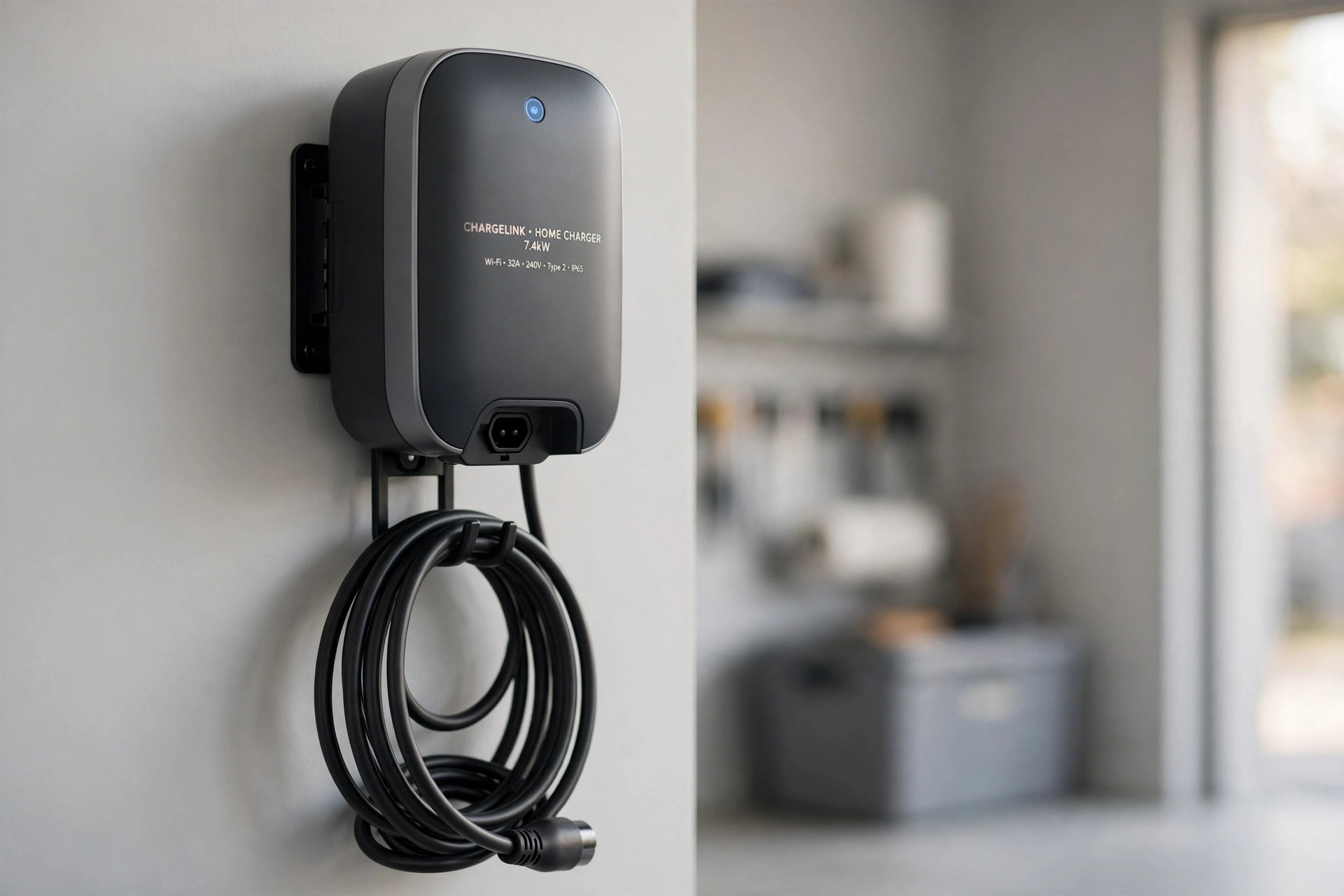 Home EV charger installation