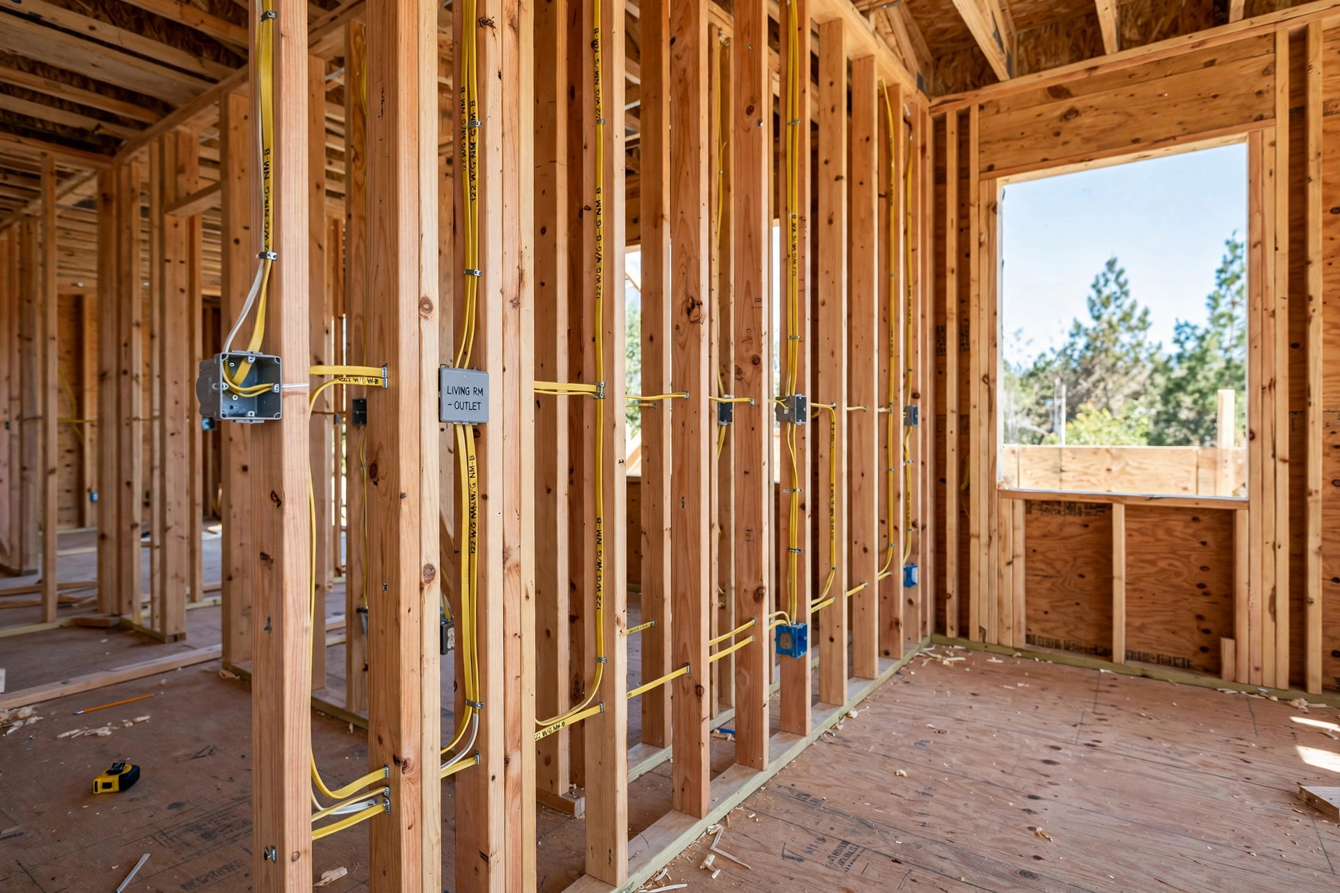 Whole-home rewiring in Georgetown SC