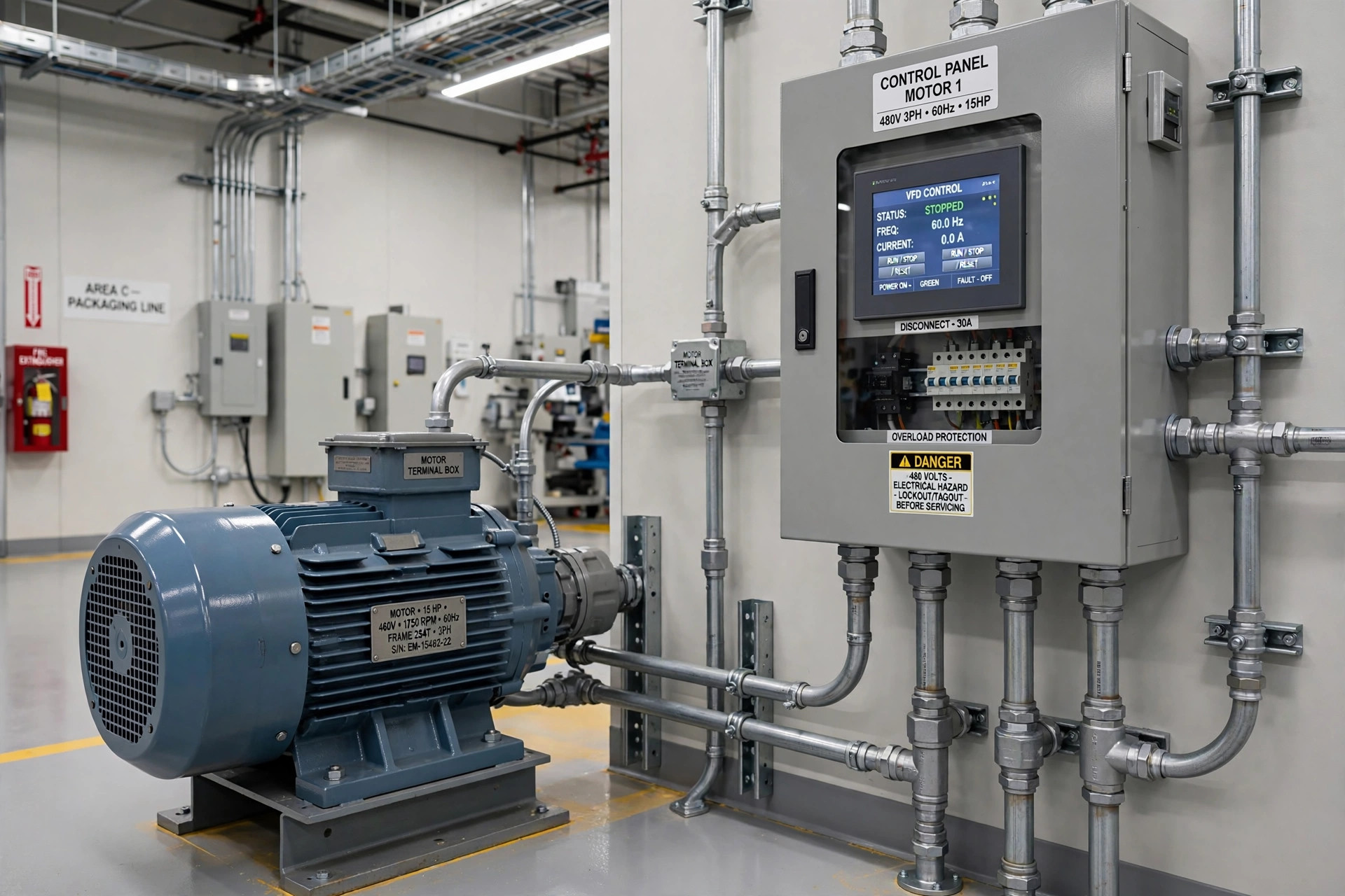 Industrial equipment hookup in Conway SC