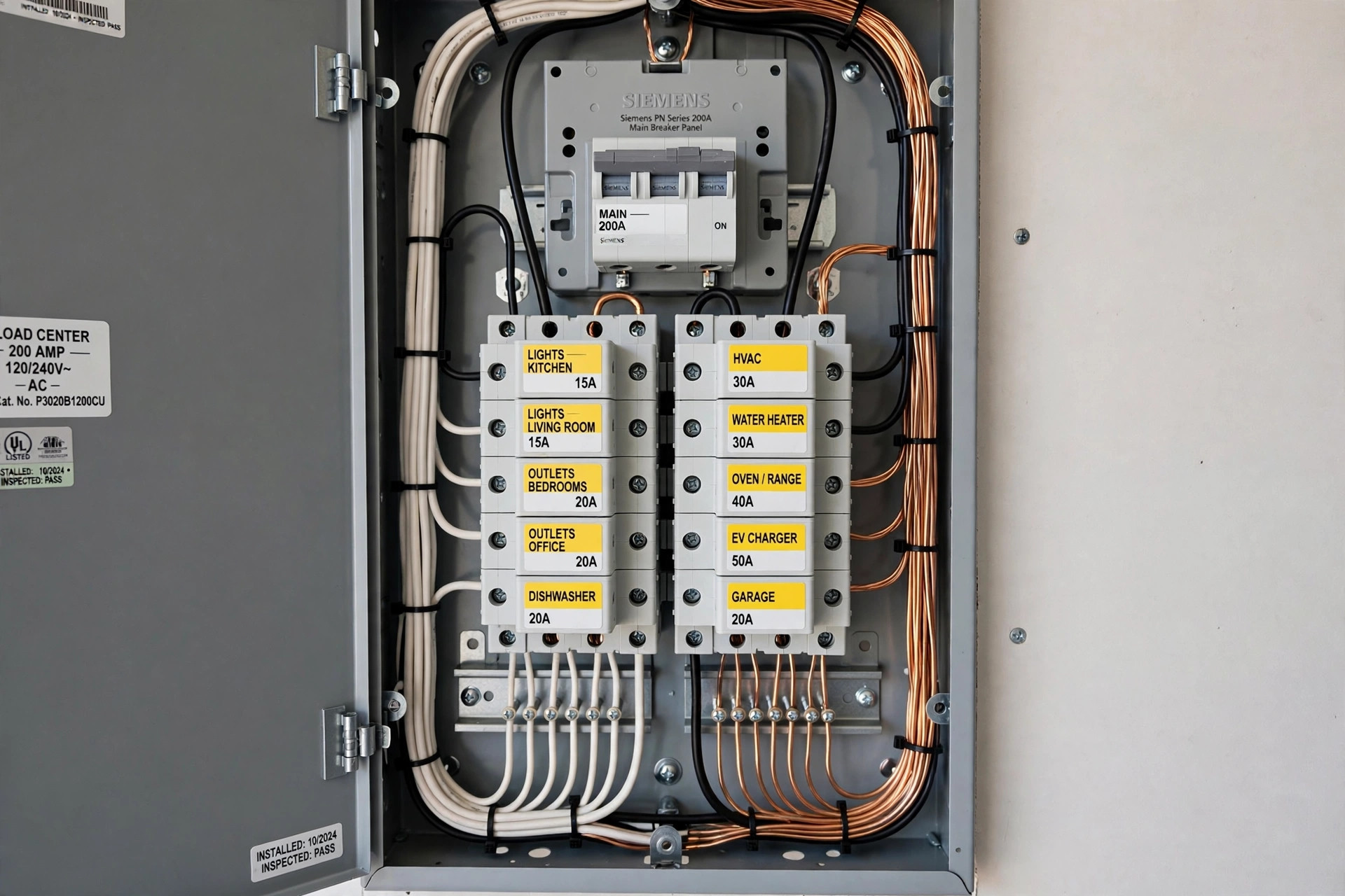 Panel upgrade in Conway SC