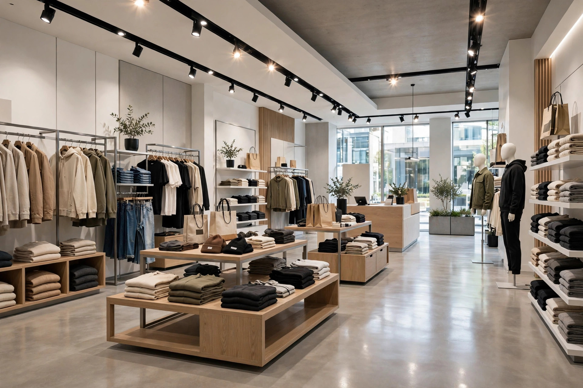 Retail lighting retrofit in North Myrtle Beach SC