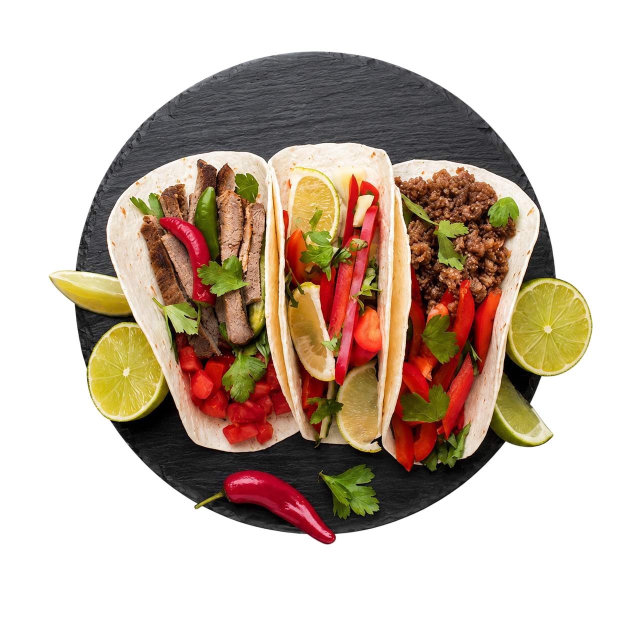 Plato de Tacos