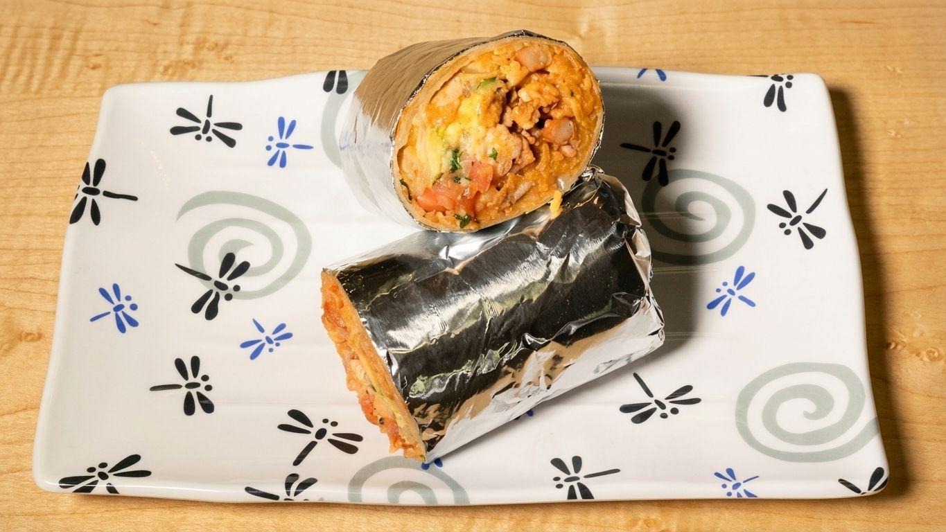 Chicken Super Burrito