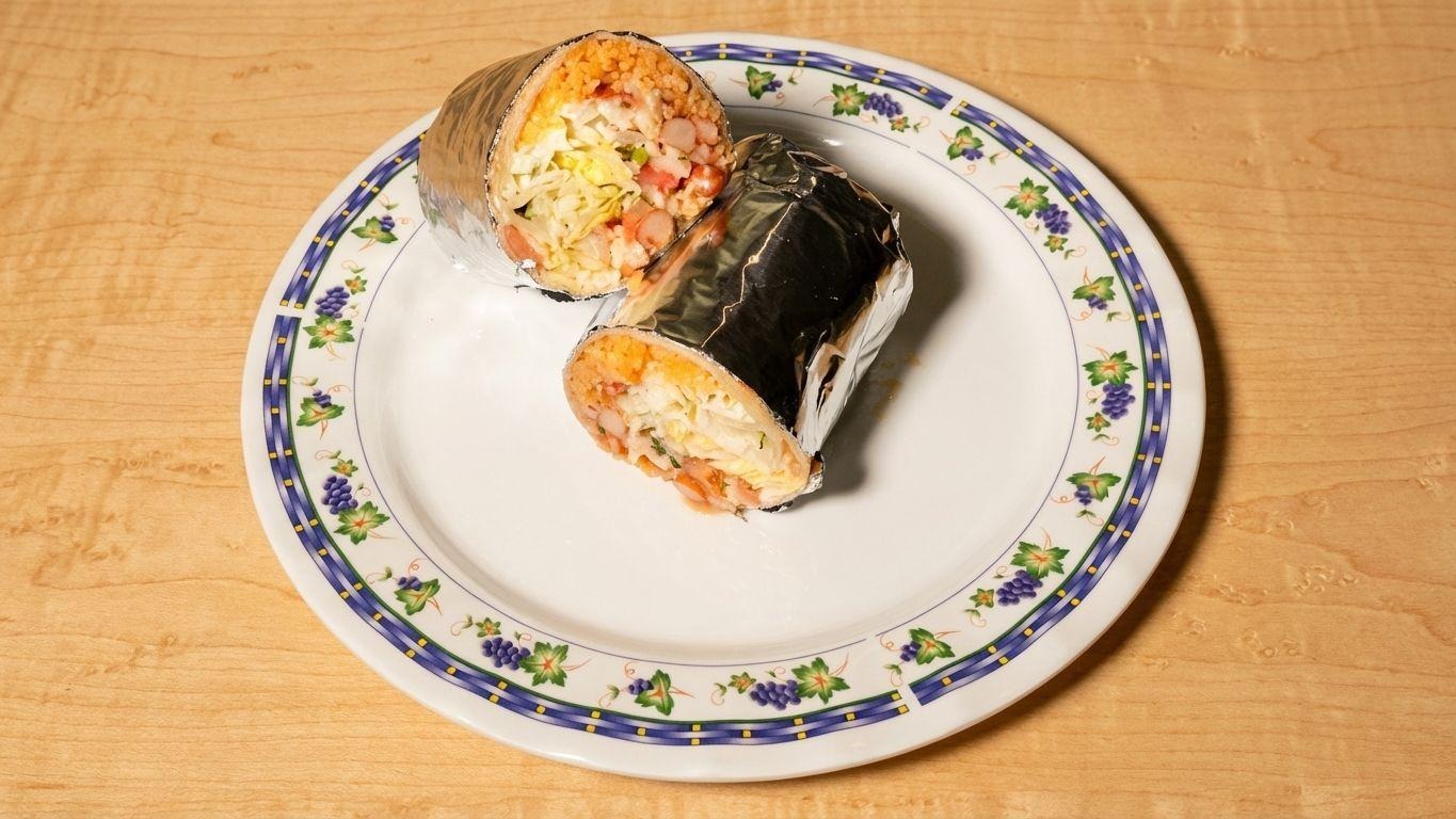 Vegetarian Burrito