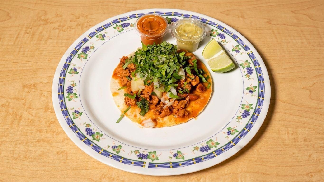 Al Pastor Regular Taco