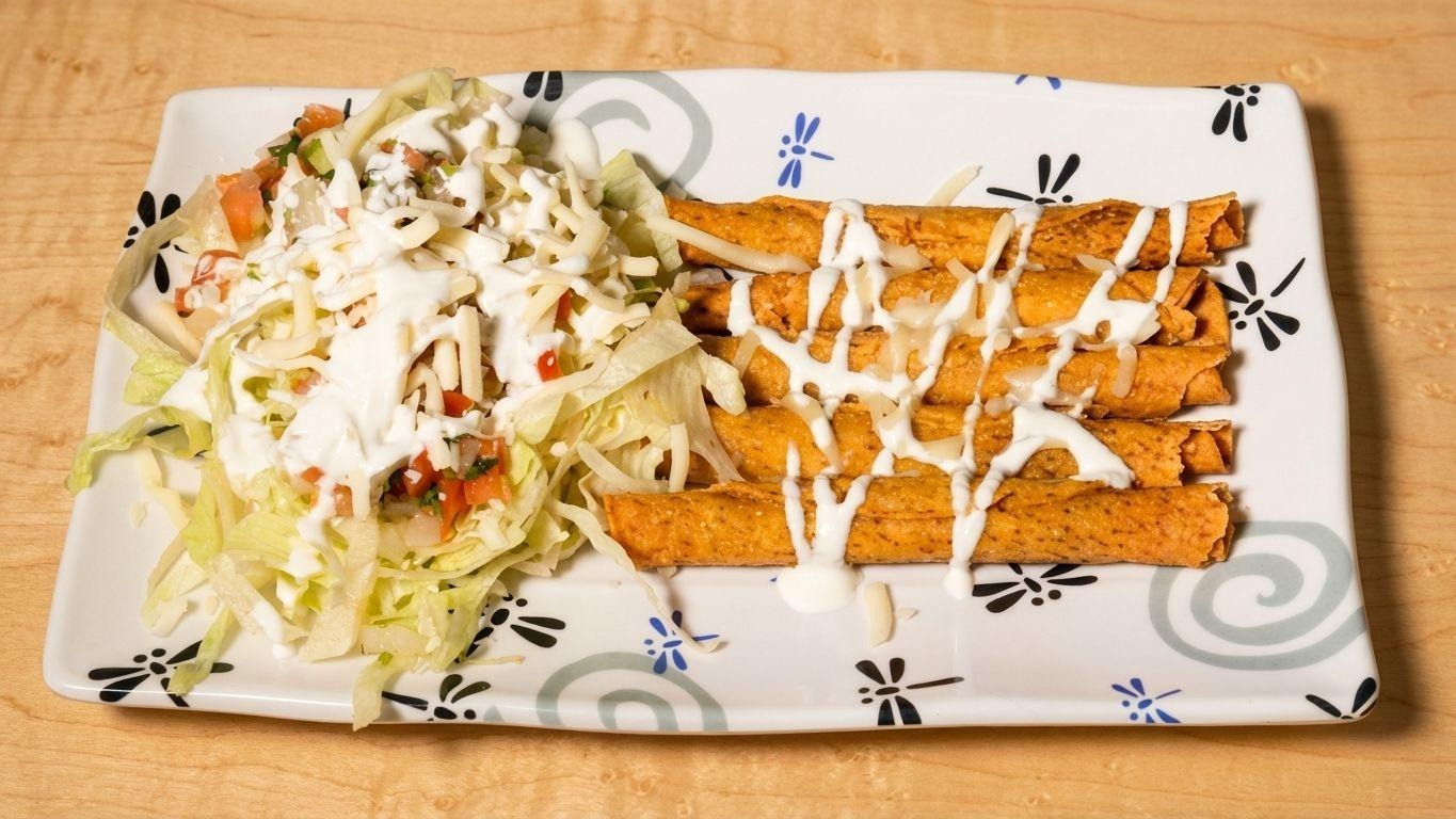 Crispy Chicken Taco