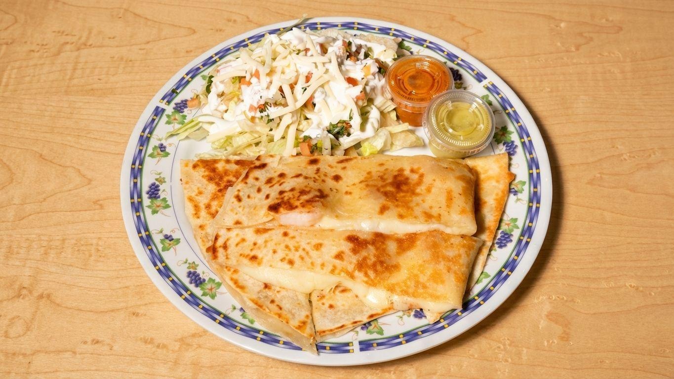 Al Pastor Quesadilla