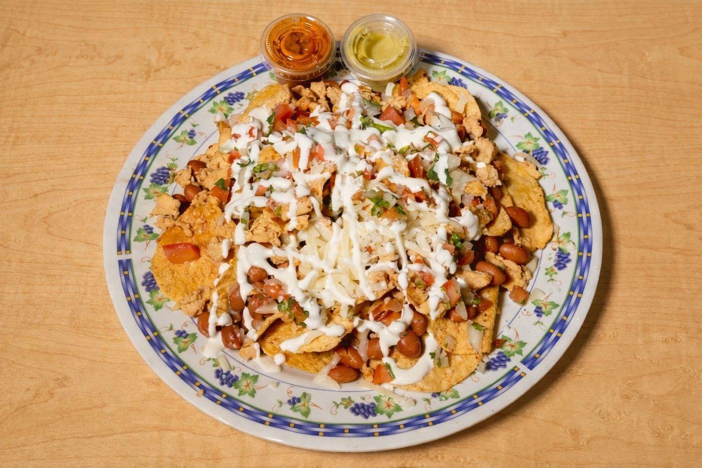 Chicken Nachos