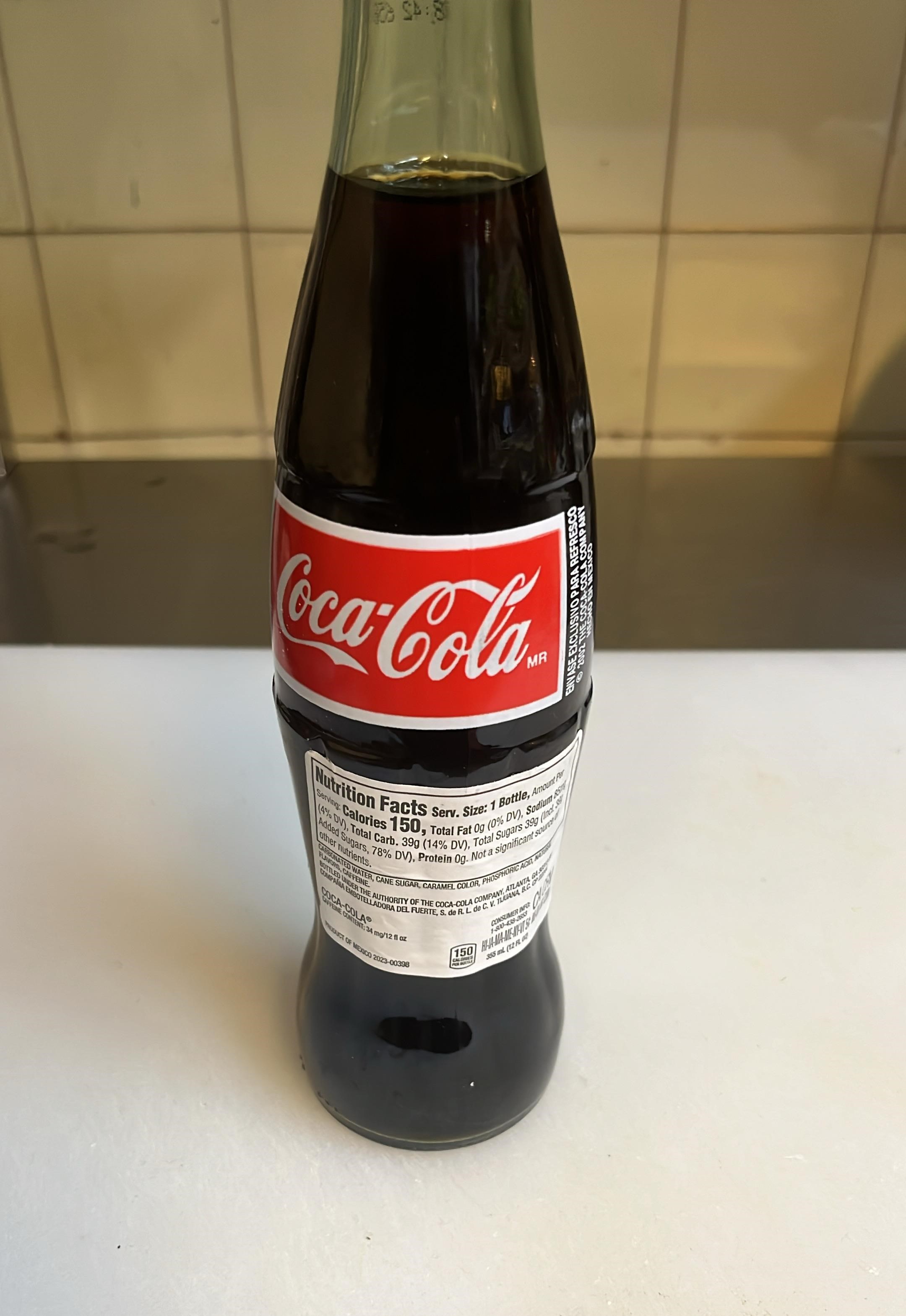 Coca Cola (Botella)