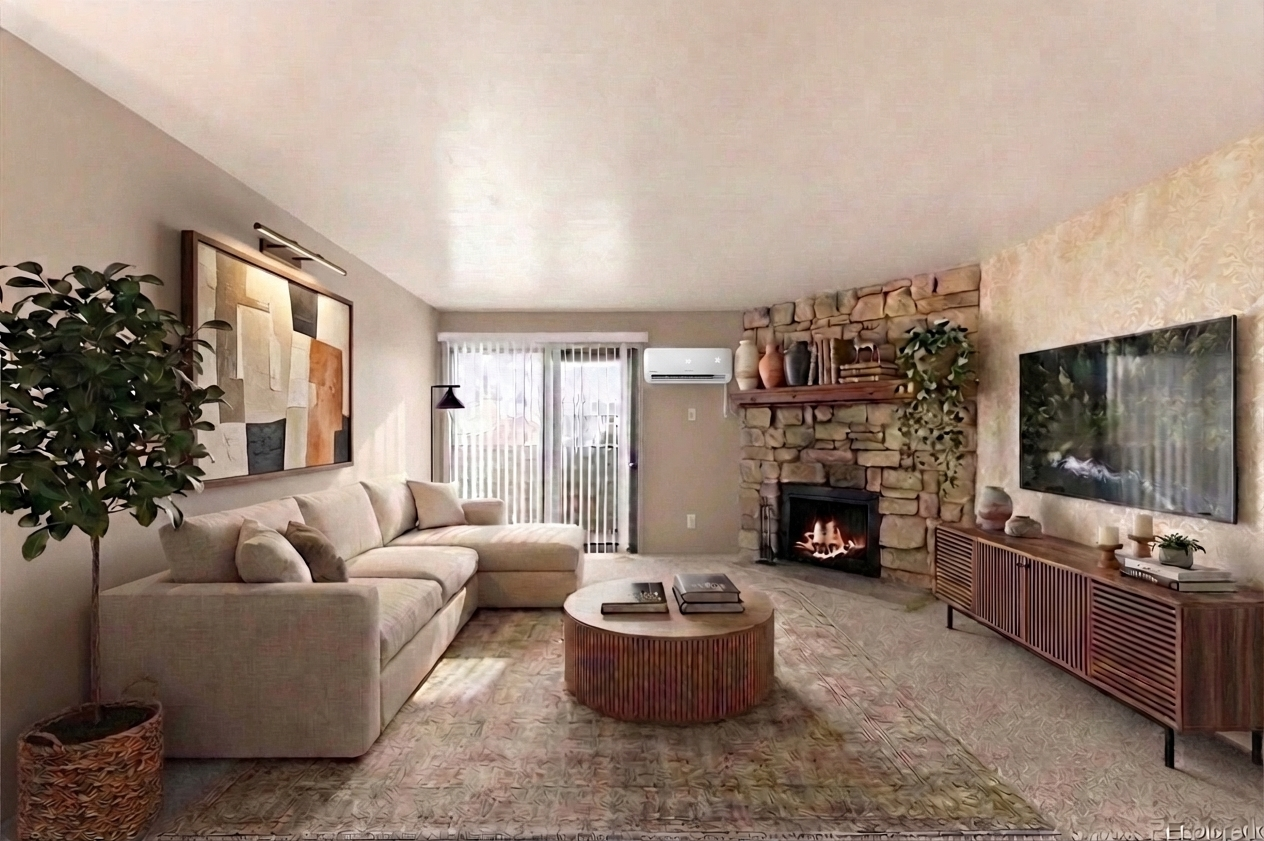 AxiDomus Staged Room