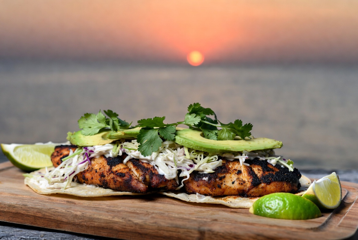 Blackened Florida Grouper Tacos