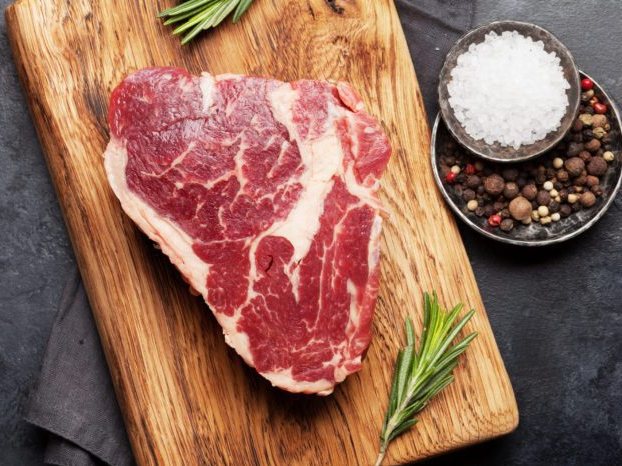 Grassfed ribeye steak