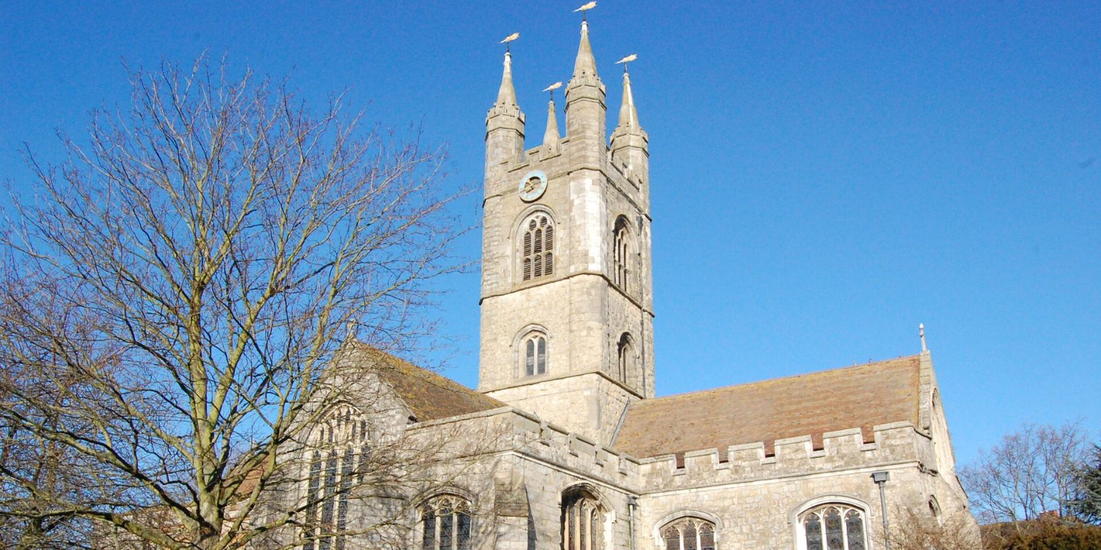 St Mary's Church in Ashford, Kent