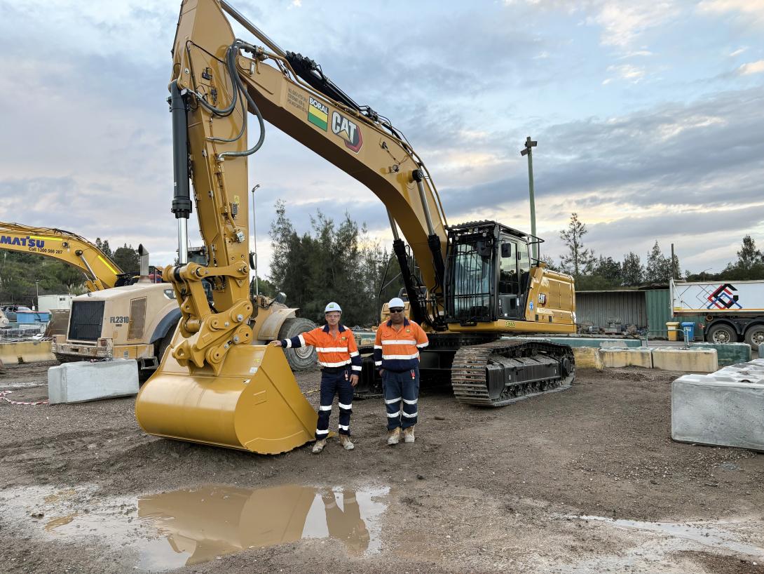 Earthmoving Operators