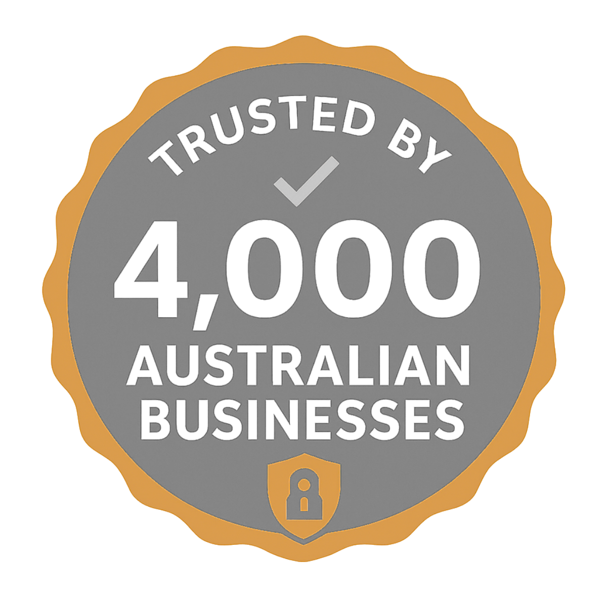 Trusted by 4,000 Australian Businesses