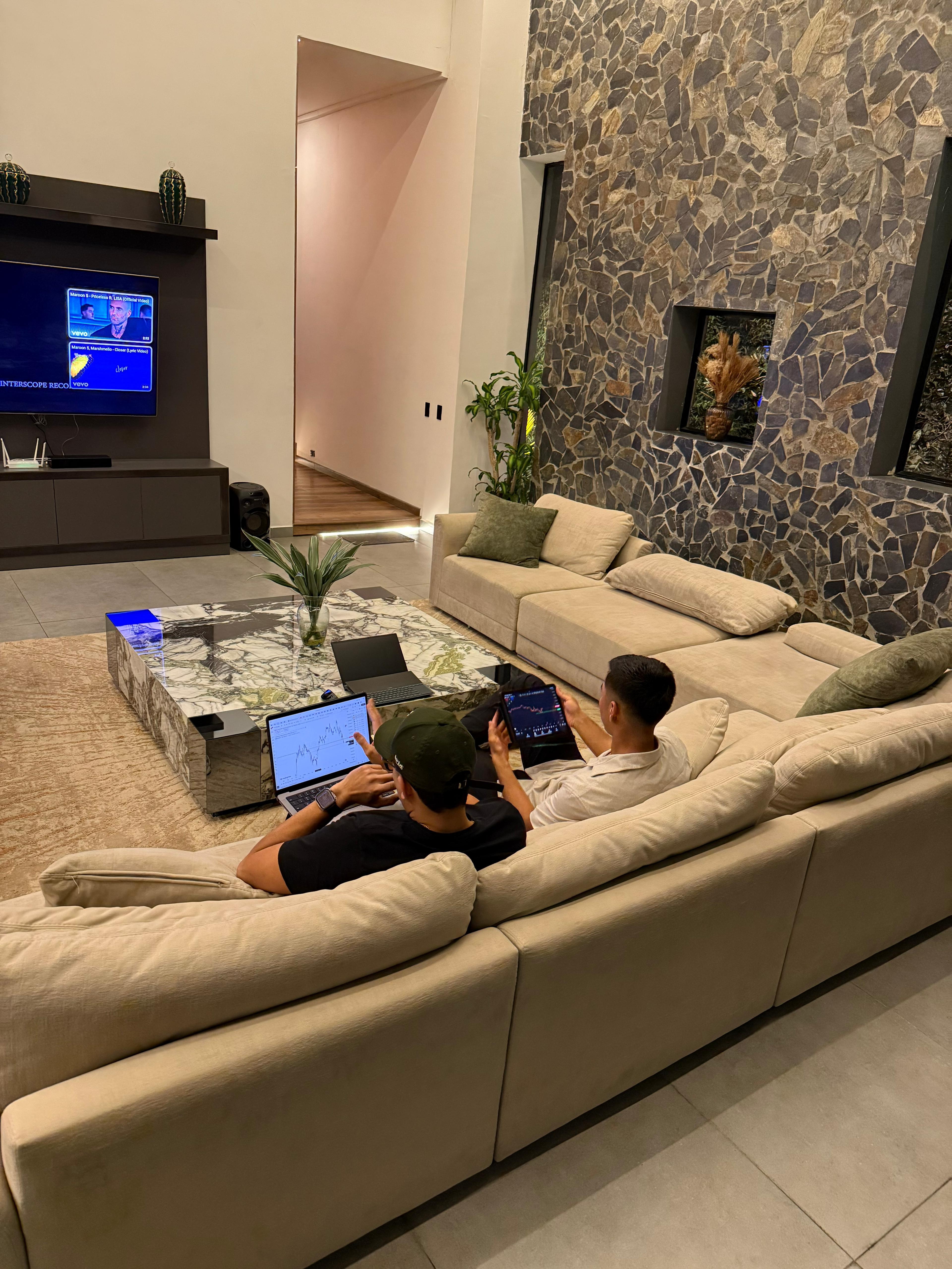 Trading desde cualquier lugar